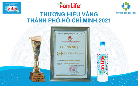 i-on Life đạt Thương hiệu Vàng năm 2021 - Ảnh 2.