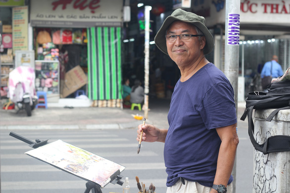 Tình yêu Việt Nam chảy trong lòng một họa sĩ Pháp - Ảnh 2.