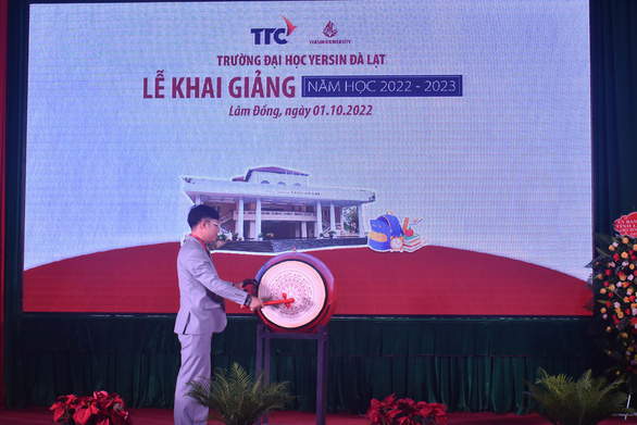 Trường đại học Yersin Đà Lạt khai giảng năm học 2022 - 2023 - Ảnh 1.