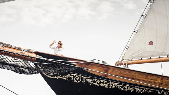 Du thuyền của gia tộc Gucci: Cả đời gắn với bi kịch, gần trăm tuổi vẫn ‘sung sức’ - Ảnh 6.