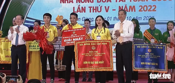 An Giang giành quán quân Nhà nông đua tài toàn quốc năm 2022 - Ảnh 2.