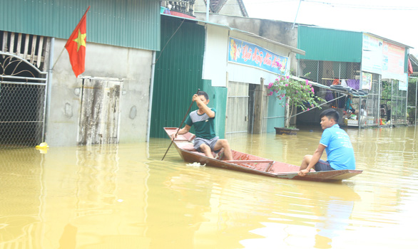 7 người ở Nghệ An chết vì mưa lũ sau bão - Ảnh 1.