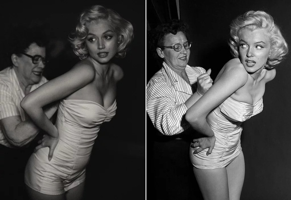 Blonde: Ngưỡng mộ hay trừng phạt Marilyn Monroe? - Ảnh 5.
