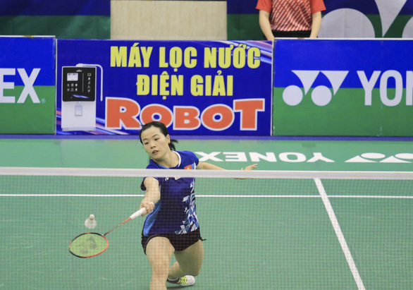 Đánh bại Vũ Thị Trang, Thùy Linh vào chung kết Vietnam Open gặp cựu vô địch SEA Games - Ảnh 1.
