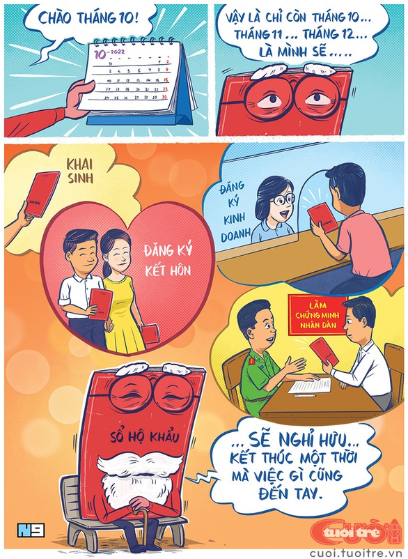 Cụ hộ khẩu vang bóng một thời - Ảnh 1. Cụ hộ khẩu vang bóng một thời - Ảnh 1.