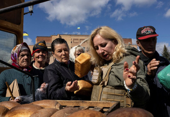 IMF: Xung đột Ukraine gây ra cuộc khủng hoảng lương thực tồi tệ nhất kể từ năm 2008 - Ảnh 1.