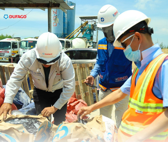 Bê tông DUFAGO Quảng Ngãi sản xuất bê tông cốt sợi mác cao 450 - Ảnh 1. Bê tông DUFAGO Quảng Ngãi sản xuất bê tông cốt sợi mác cao 450 - Ảnh 1.