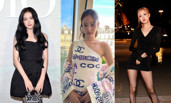 Jisoo, Rosé, Jennie lọt Top 10 nhân vật có ảnh hưởng nhất tại Tuần lễ thời trang Paris - Ảnh 1.