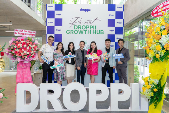 Droppii ra mắt văn phòng xanh Droppii Growth Hub - Ảnh 2.