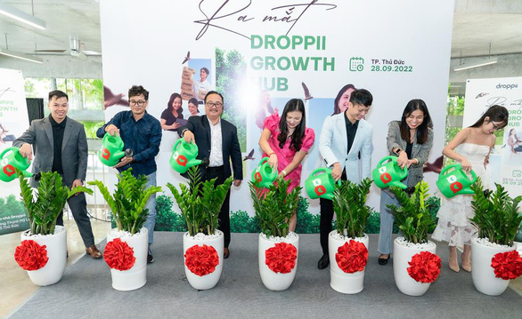 Droppii ra mắt văn phòng xanh Droppii Growth Hub - Ảnh 5.