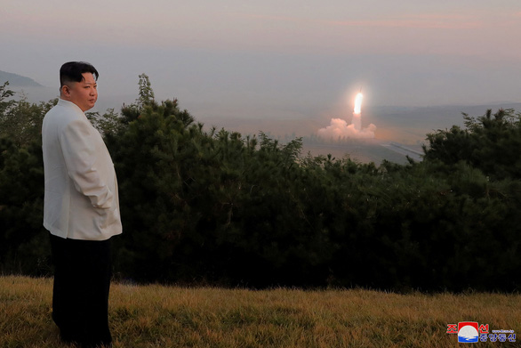 Triều Tiên xác nhận tập trận hạt nhân tiêu diệt bất cứ mục tiêu nào - Ảnh 1.