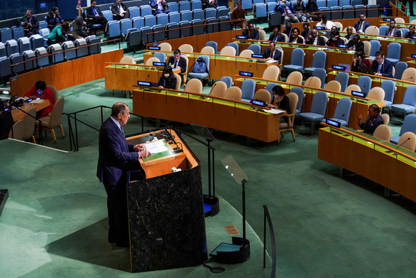 Liên Hiệp Quốc bỏ phiếu thuận bác bỏ kiến nghị của Nga - Ảnh 1.
