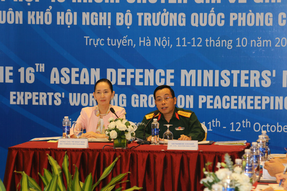 Việt Nam - Nhật Bản tăng cường phối hợp gìn giữ hòa bình Liên Hiệp Quốc - Ảnh 1.