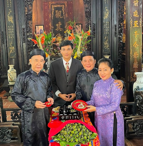 Mã Hiểu Đông vướng tình tay ba trong phim xưa Lỗi đạo cang thường - Ảnh 3. Mã Hiểu Đông vướng tình tay ba trong phim xưa Lỗi đạo cang thường - Ảnh 3.