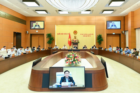 Quốc hội sẽ miễn nhiệm Bộ trưởng Nguyễn Văn Thể và phê chuẩn người thay thế - Ảnh 1.