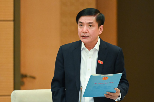 Quốc hội sẽ miễn nhiệm Bộ trưởng Nguyễn Văn Thể và phê chuẩn người thay thế - Ảnh 2.