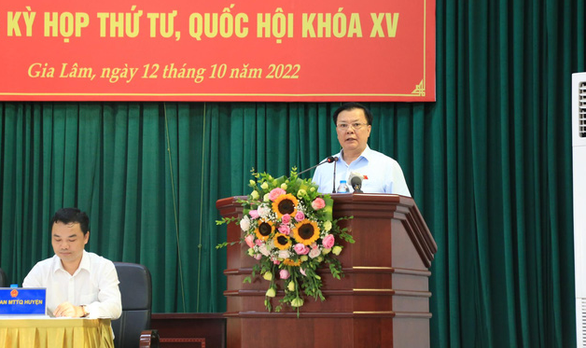 Bí thư Đinh Tiến Dũng: Hà Nội đã kiến nghị Chính phủ cho phép xây nhà ở xã hội tập trung - Ảnh 1.