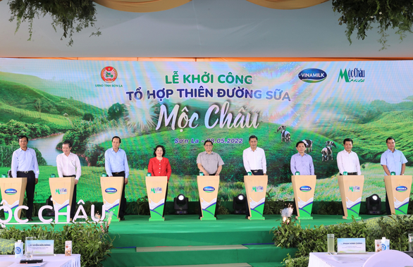 Vinamilk và CEO Mai Kiều Liên được vinh danh trong chương trình thương hiệu mạnh Việt Nam 2022 - Ảnh 2.