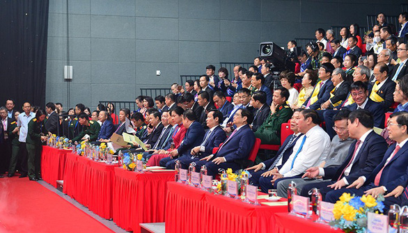 Thủ tướng Phạm Minh Chính: Khi đất nước cần, doanh nhân có mặt ngay - Ảnh 2.