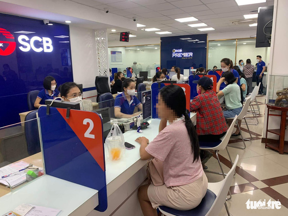 Ngân hàng SCB bắt đầu hỗ trợ khách hàng liên quan trái phiếu doanh nghiệp - Ảnh 1.