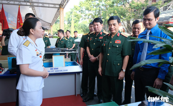 Đại tướng Phan Văn Giang: Phòng ngừa, đấu tranh với luận điệu xuyên tạc tác động vào thanh niên - Ảnh 1.