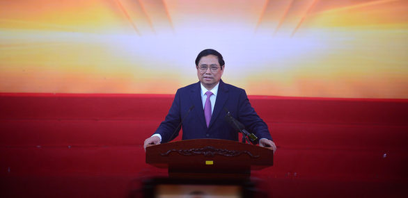 Thủ tướng Phạm Minh Chính: Khi đất nước cần, doanh nhân có mặt ngay - Ảnh 1.
