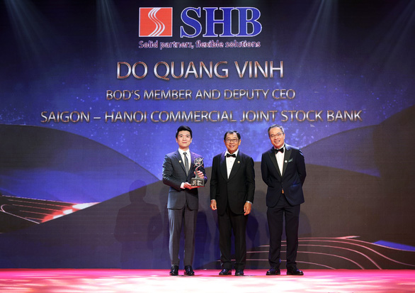 Phó tổng giám đốc SHB được vinh danh Doanh nhân châu Á xuất sắc ngành dịch vụ tài chính - Ảnh 1.