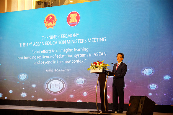 Hội nghị Bộ trưởng giáo dục ASEAN: Xác định 5 ưu tiên - Ảnh 1.