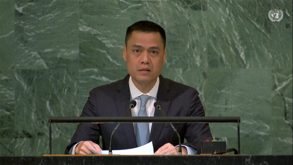 Việt Nam kêu gọi cải tổ Hội đồng Bảo an Liên Hiệp Quốc - Ảnh 1.
