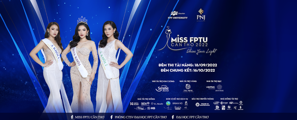 Lộ diện chiếc vương miện dành cho Hoa khôi Miss FPTU Cần Thơ 2022 - Ảnh 3.