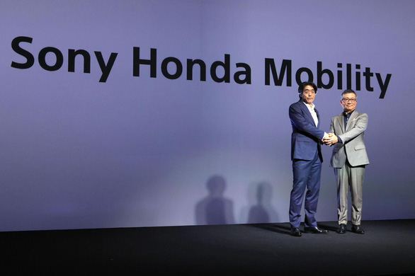 Sony và Honda hợp tác sản xuất ô tô điện - Ảnh 1.