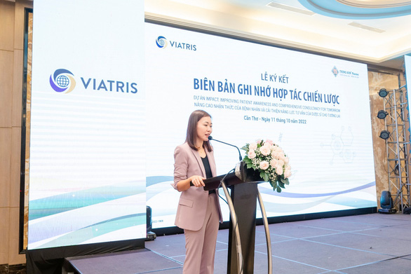 Viatris hợp tác với Trung Sơn Pharma - Ảnh 3.