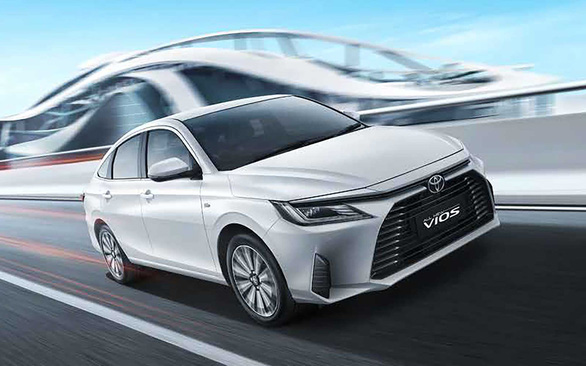 Toyota Vios 2023 có mặt tại thị trường Đông Nam Á thứ 3, giá tăng mạnh 25% - Ảnh 1.