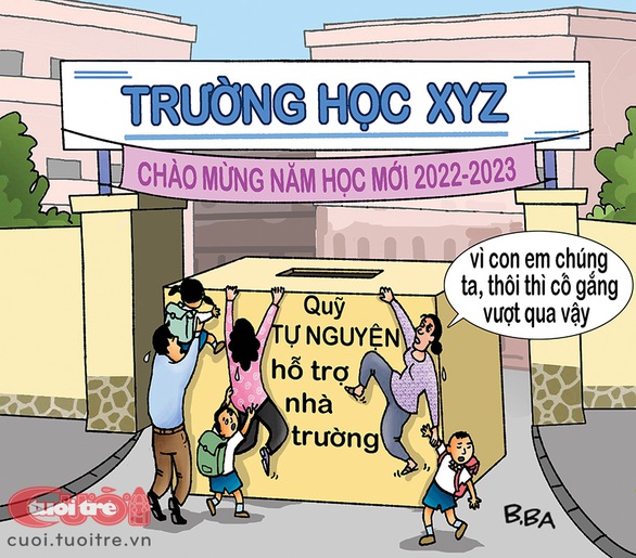 Ban đại diện hay ban thu tiền cha mẹ học sinh? - Ảnh 2. Ban đại diện hay ban thu tiền cha mẹ học sinh? - Ảnh 2.