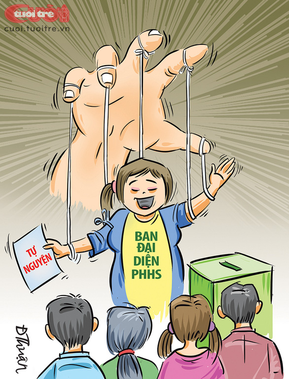 Ban đại diện hay ban thu tiền cha mẹ học sinh? - Ảnh 1. Ban đại diện hay ban thu tiền cha mẹ học sinh? - Ảnh 1.