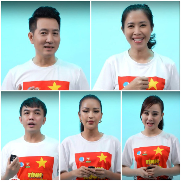 75 văn nghệ sĩ nhảy flashmob lan tỏa thông điệp Đại hội Đoàn TP.HCM - Ảnh 1.