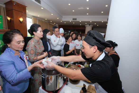 Phở ngô Hà Giang, phở xưa Nam Định dự thi Đi tìm người nấu phở ngon 2022 - Ảnh 4.