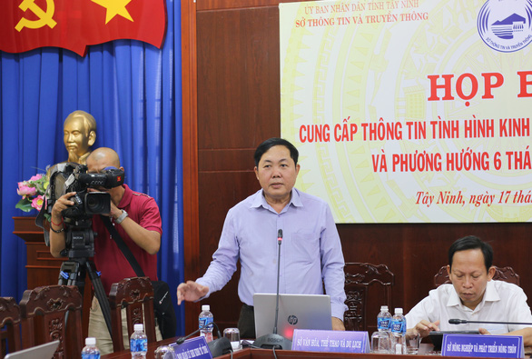 Tân giám đốc Sở Y tế tỉnh Tây Ninh: Công việc mới không có gì bỡ ngỡ - Ảnh 1.