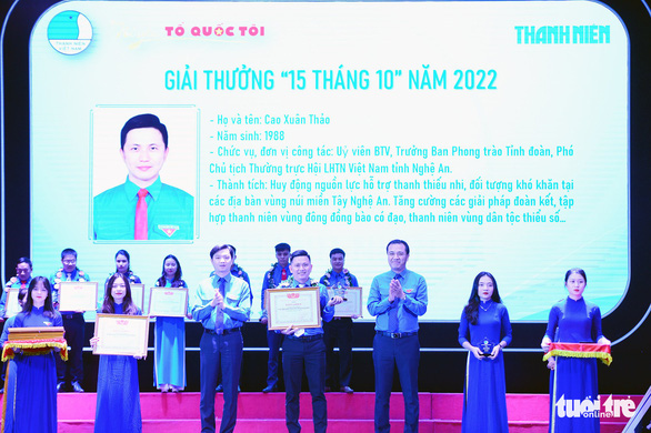 20 gương thanh niên nhận giải thưởng Thanh niên sống đẹp 2022 - Ảnh 4.