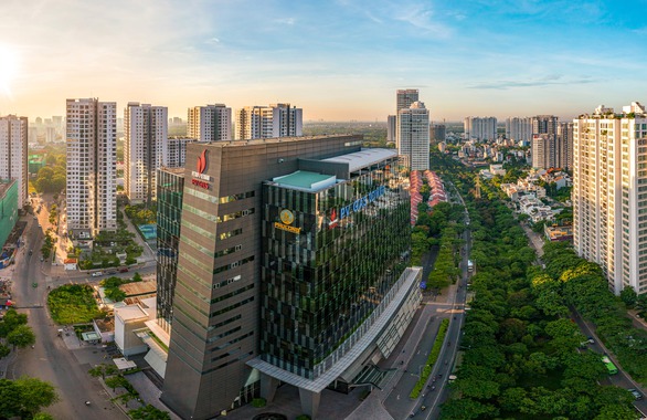 Tháp đôi căn hộ Essensia Sky đề cao nghệ thuật sống hạnh phúc - Ảnh 1. Tháp đôi căn hộ Essensia Sky đề cao nghệ thuật sống hạnh phúc - Ảnh 1.