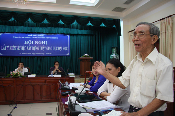 Giáo sư Phạm Phụ qua đời ở tuổi 85 - Ảnh 1.