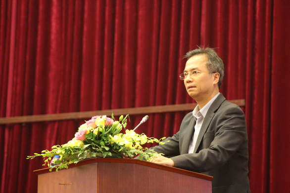 Giao TS Đặng Xuân Thanh phụ trách điều hành Viện hàn lâm Khoa học xã hội Việt Nam - Ảnh 1. Giao TS Đặng Xuân Thanh phụ trách điều hành Viện hàn lâm Khoa học xã hội Việt Nam - Ảnh 1.