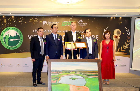 PGA Ocean giành 2 giải thưởng tại Vietnam Golf & Leisure Awards 2022 - Ảnh 1.