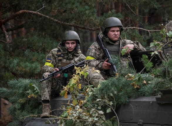 Binh lính Nga đã đến Belarus tham gia lực lượng chung bảo vệ biên giới - Ảnh 1.