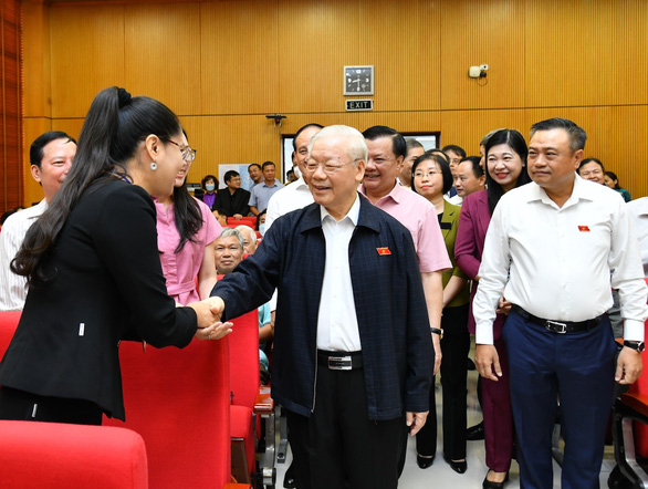 Tổng bí thư Nguyễn Phú Trọng: Vụ Hải Dương, móc ngoặc nhau từ bí thư Tỉnh ủy đến cán bộ các cấp - Ảnh 2.