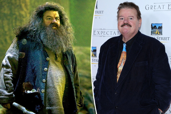 Fan ‘Harry Potter’ tạm biệt giáo sư Hagrid - Ảnh 1.
