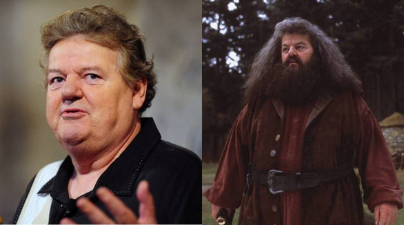 Diễn viên vào vai bác Hagrid của phim Harry Potter qua đời - Ảnh 1.
