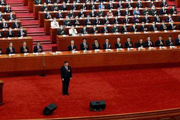 Ảnh khai mạc Đại hội Đảng lần thứ 20 của Trung Quốc - Ảnh 5.