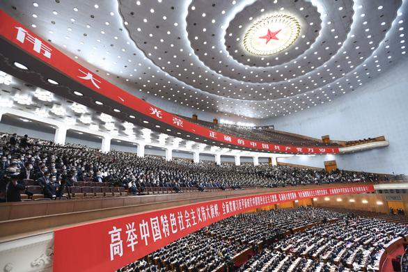 Ảnh khai mạc Đại hội Đảng lần thứ 20 của Trung Quốc - Ảnh 3.