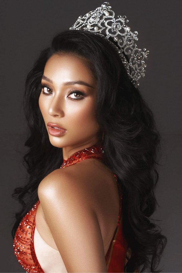 Lâm Thu Hồng đoạt danh hiệu Á hậu 4 Miss Globe 2022 - Ảnh 1.